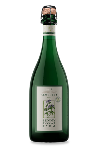 2016 Almittey Brut, Anderson Valley, Pennyroyal farm