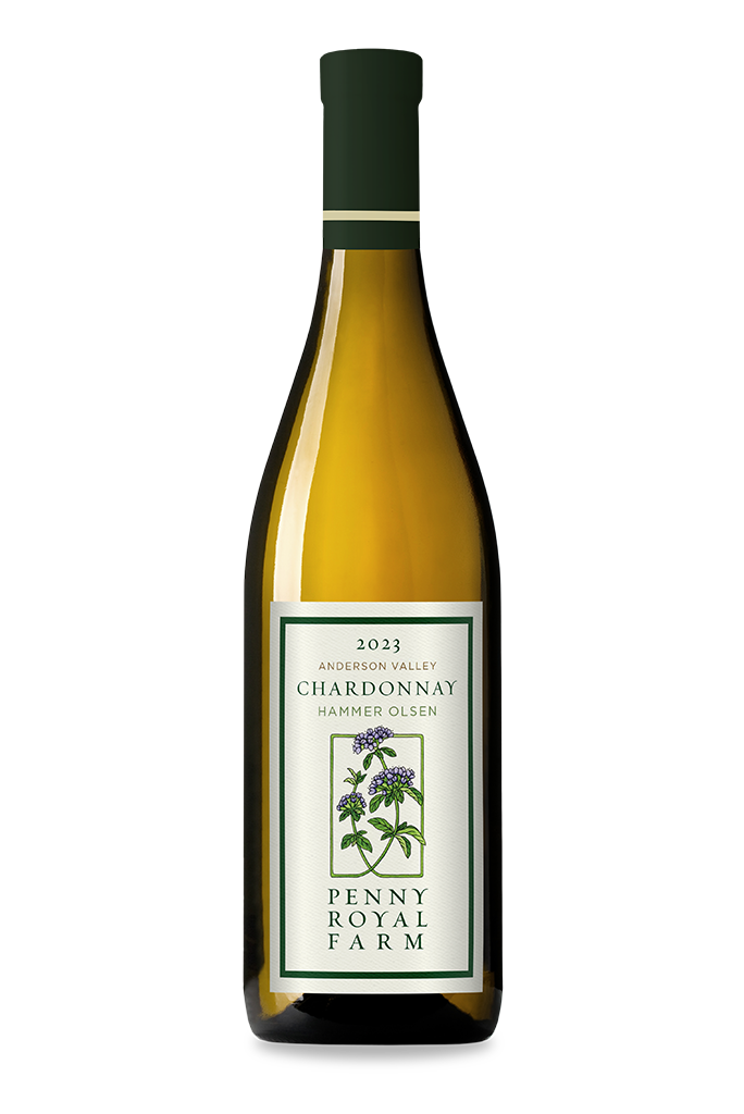 Chardonnay, Hammer Olsen Vineyard, Anderson Valley, Pennyroyal Farm