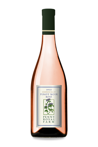 2022 Rosé of Pinot Noir, Anderson Valley, Pennyroyal Farm