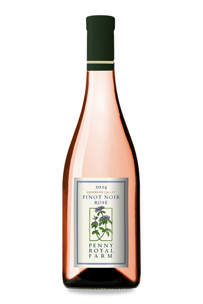 2024 Pinot Noir Rosé, Anderson Valley – Pennyroyal Farm