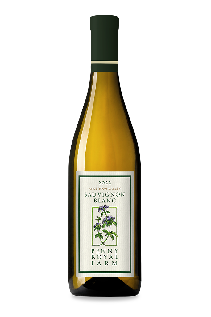 2022 Sauvignon Blanc, Anderson Valley, Pennyroyal Farm