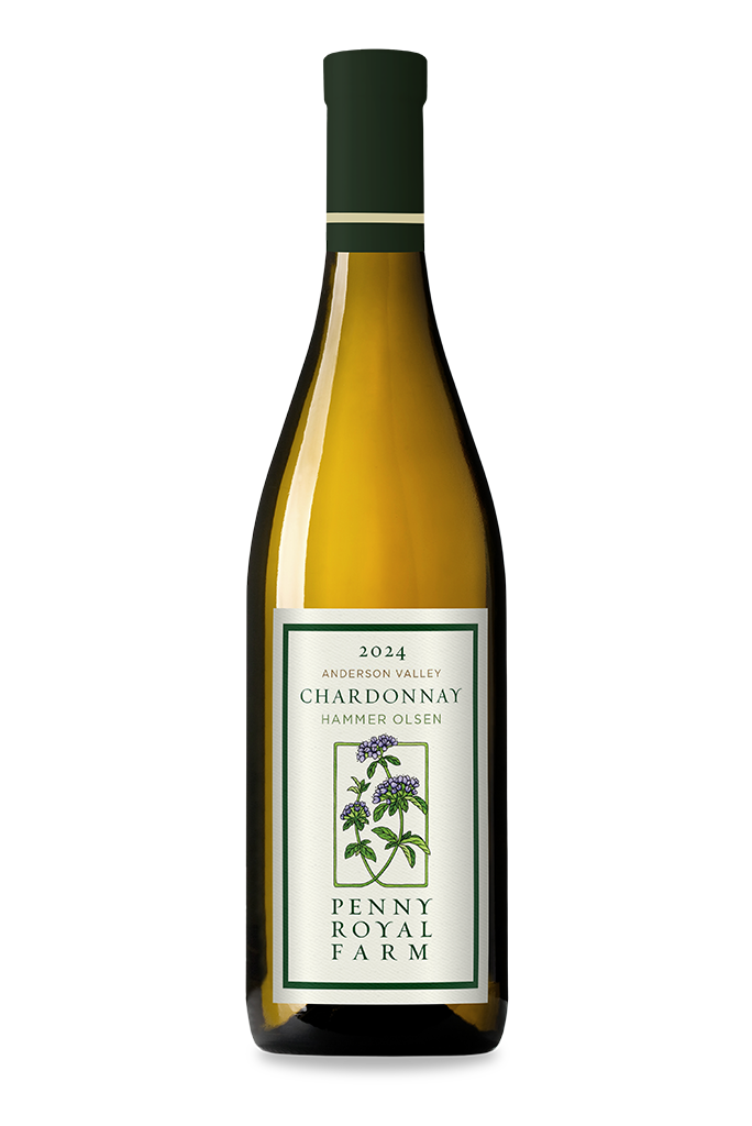 Chardonnay, Hammer Olsen Vineyard, Anderson Valley, Pennyroyal Farm