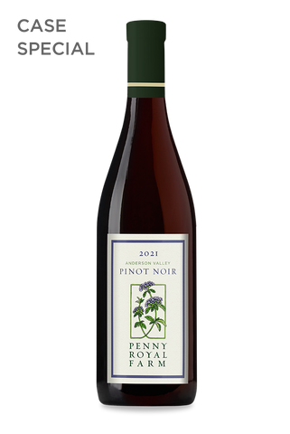 Pinot Noir, Anderson Valley, Pennyroyal Farm