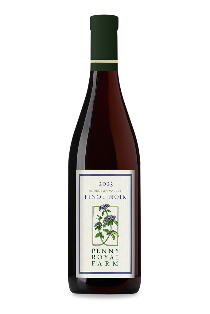 Pinot Noir, Anderson Valley, Pennyroyal Farm