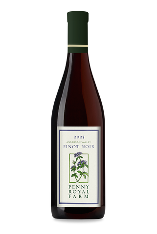 Pinot Noir, Anderson Valley, Pennyroyal Farm