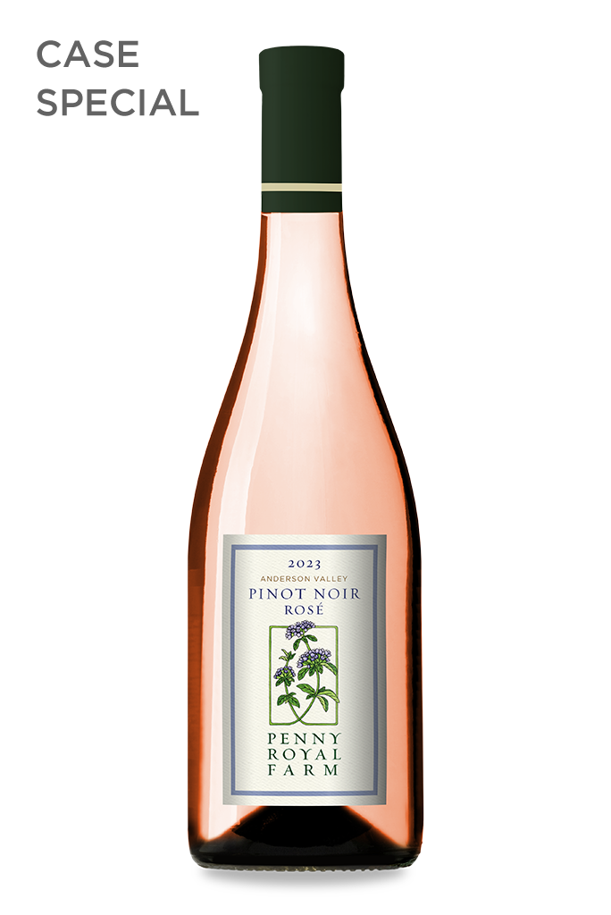 Pinot Noir Rosé, Anderson Valley, Pennyroyal Farm