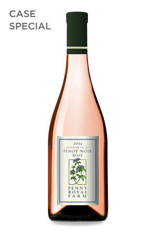 Pinot Noir Rosé, Anderson Valley, Pennyroyal Farm