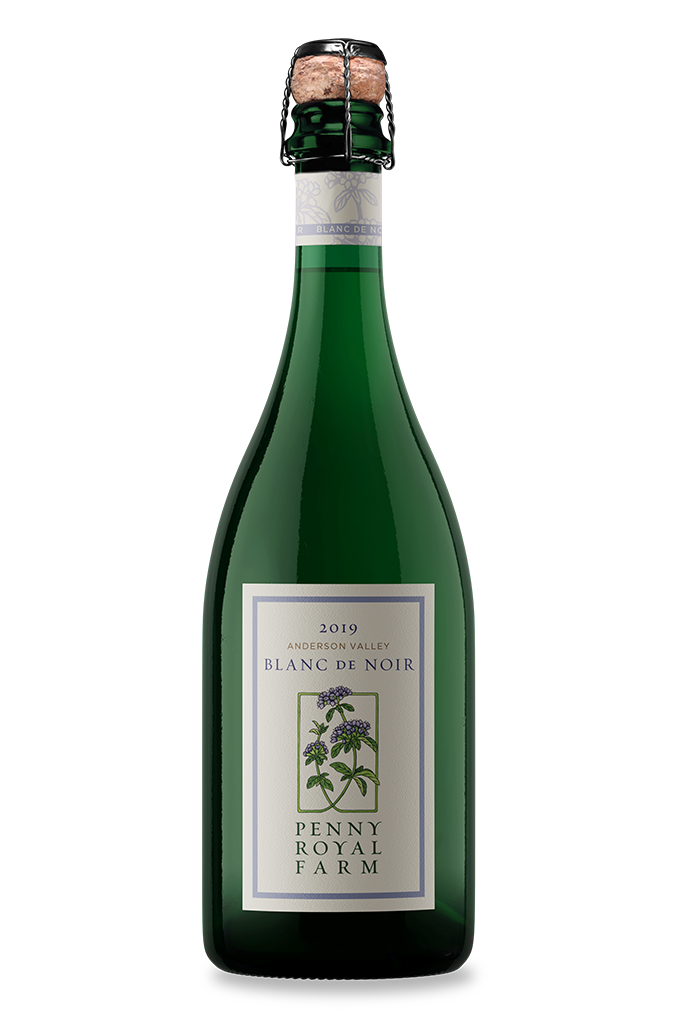 2019 Blanc de Noir, Anderson Valley, Pennyroyal Farm