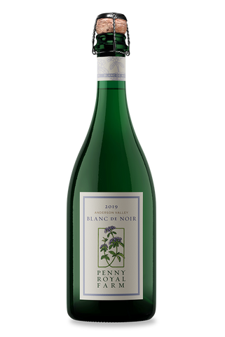 2019 Blanc de Noir, Anderson Valley, Pennyroyal Farm
