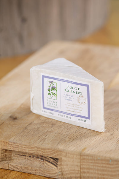 Boont Corners, Two Month Tomme, Pennyroyal Farm
