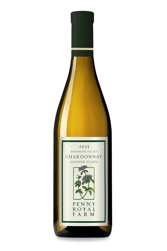 Chardonnay, Hammer Olsen Vineyard, Anderson Valley, Pennyroyal Farm