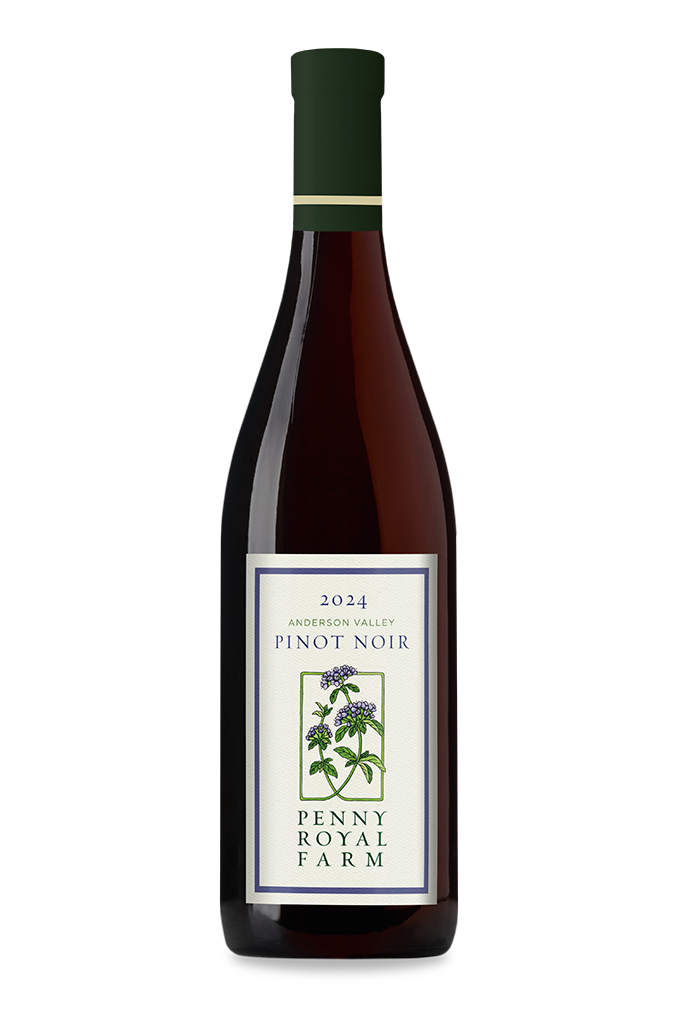 Pinot Noir, Anderson Valley, Pennyroyal Farm