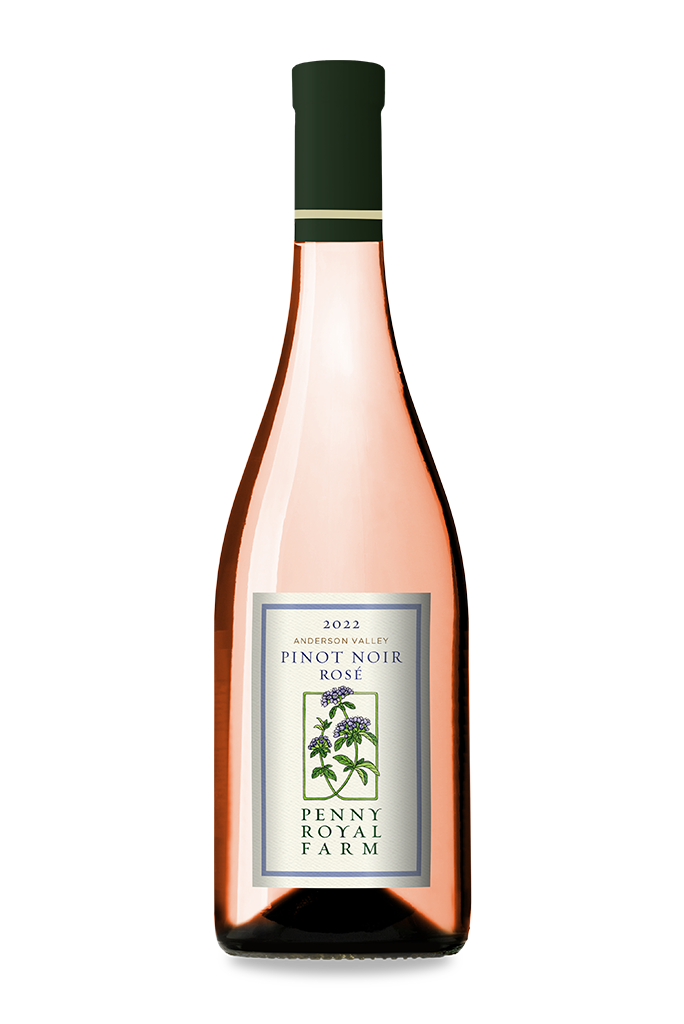2022 Rosé of Pinot Noir, Anderson Valley, Pennyroyal Farm