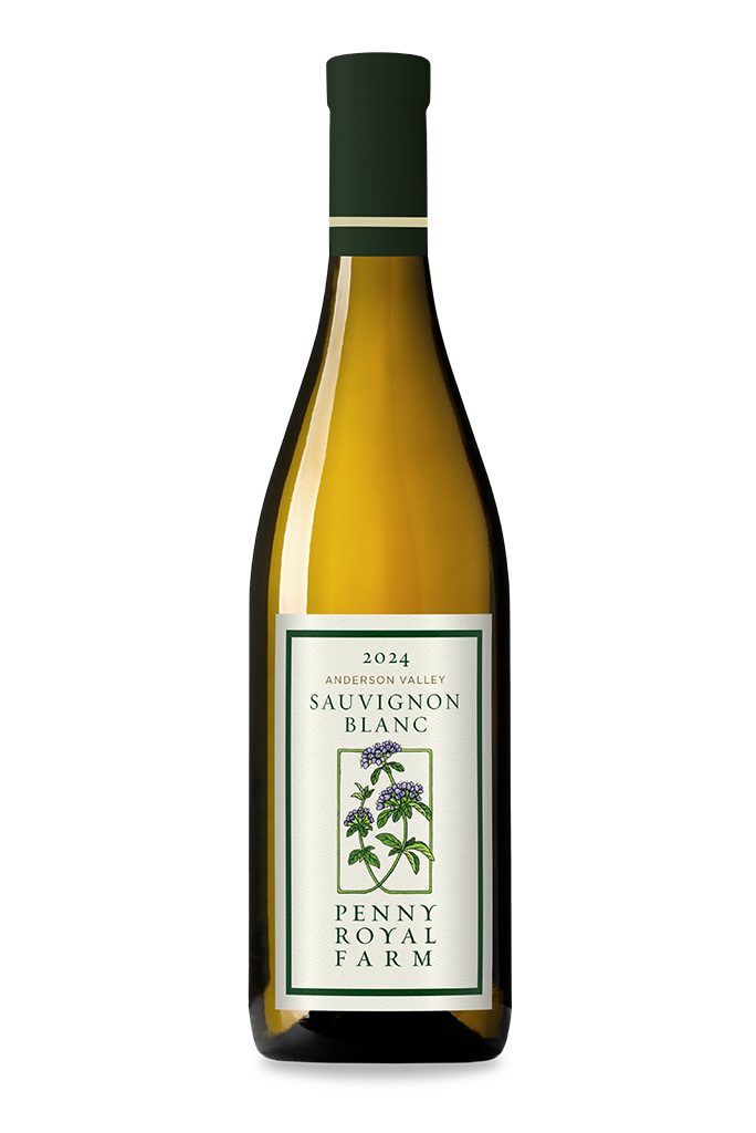 Sauvignon Blanc, Anderson Valley, Pennyroyal Farm