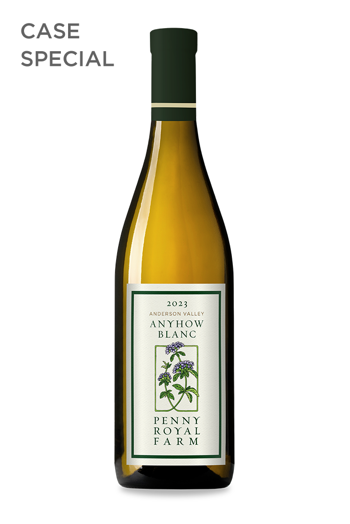 Anyow Blanc, Anderson Valley, Pennyroyal Farm