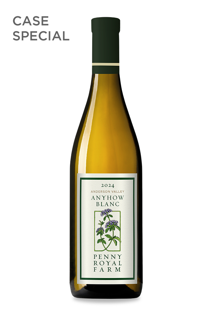 Anyow Blanc, Anderson Valley, Pennyroyal Farm