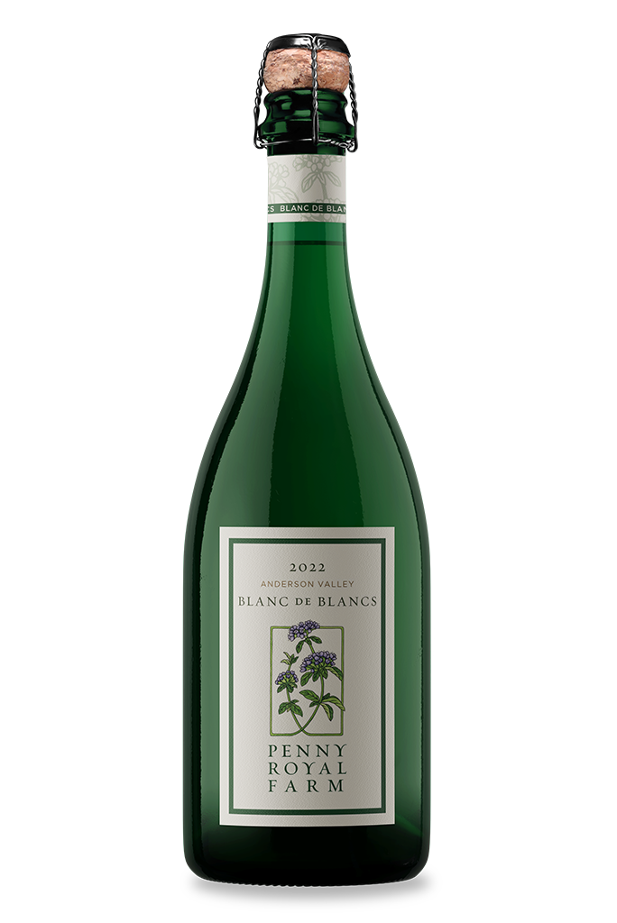 2019 Blanc de Noir, Anderson Valley, Pennyroyal Farm