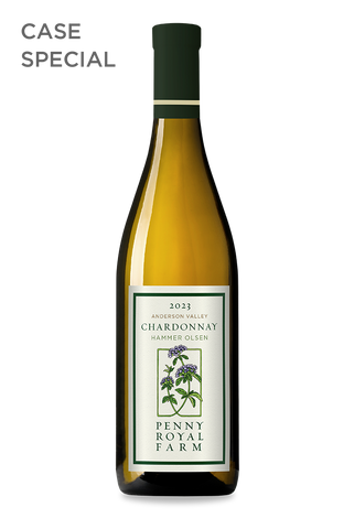 Chardonnay, Hammer Olsen Vineyard, Anderson Valley, Pennyroyal Farm