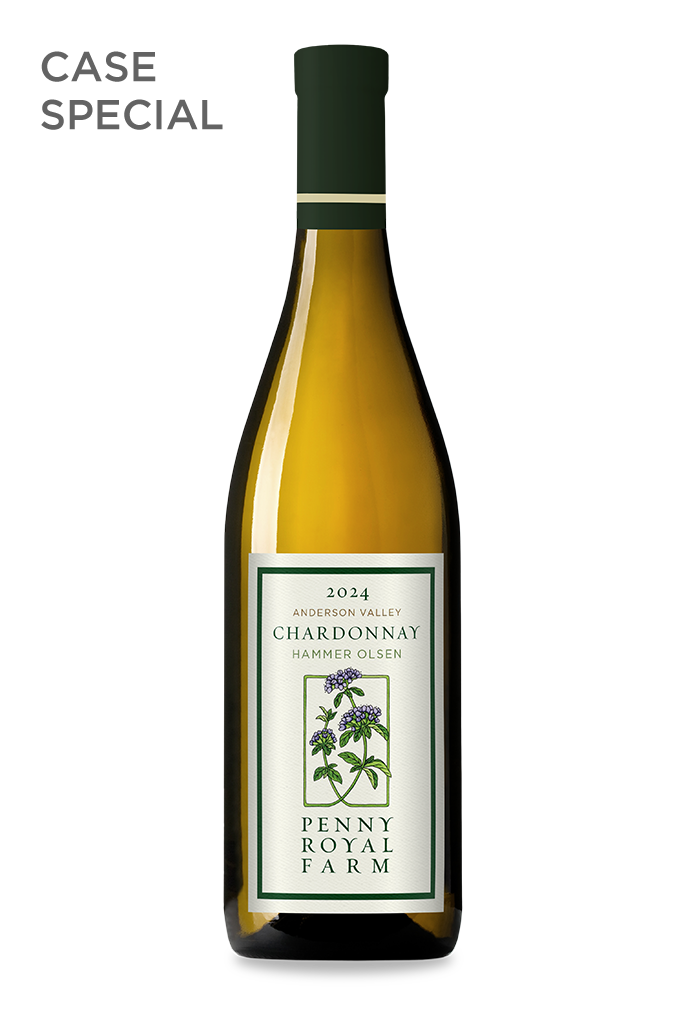 Anyow Blanc, Anderson Valley, Pennyroyal Farm