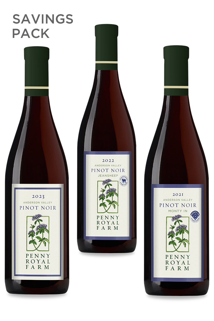Wine Pack: Rosy Horner