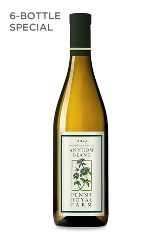 Anyow Blanc, Anderson Valley, Pennyroyal Farm