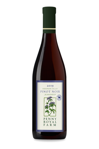 2019 Pinot Noir, Jeansheep Vineyard, Anderson Valley, Pennyroyal Farm
