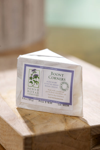 Boont Corners, Reserve Tomme, Pennyroyal Farm