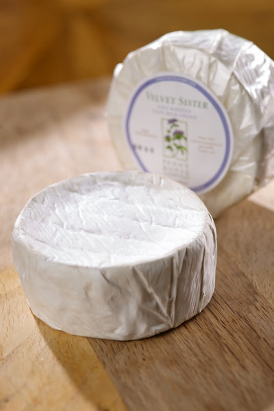 Velvet Sister, Surface Ripened Cheese, Pennyroyal Farm